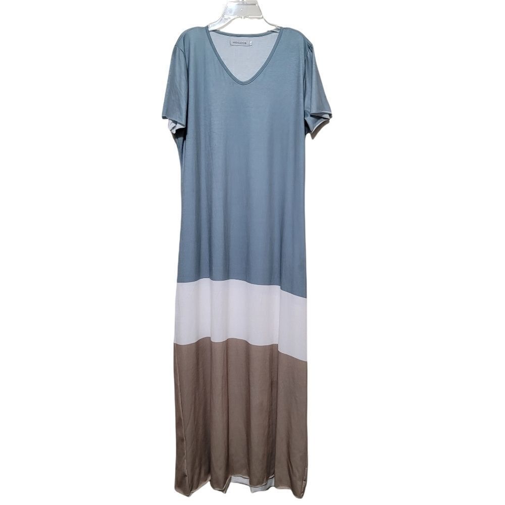 Mislook Maxi T-Shirt Dress L